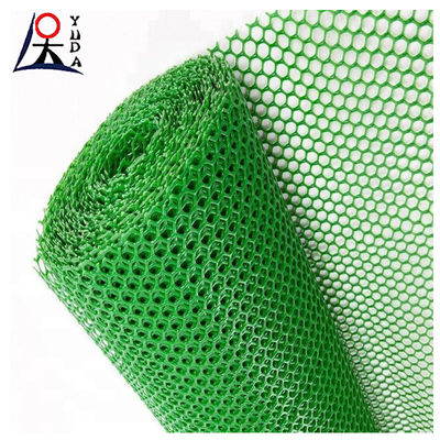 Pp Plastic Netting Hdpe Extruded Aquaculture Net Plastic Flat Wire Mesh