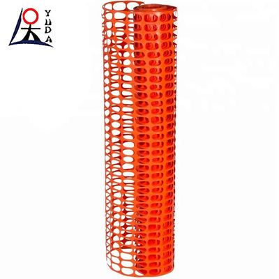 HDPE orange portable temporary plastic safety fence warning plastic mesh