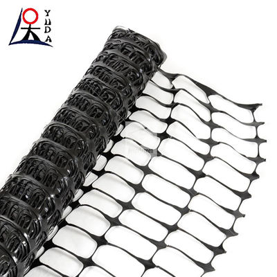 HDPE orange portable temporary plastic safety fence warning plastic mesh