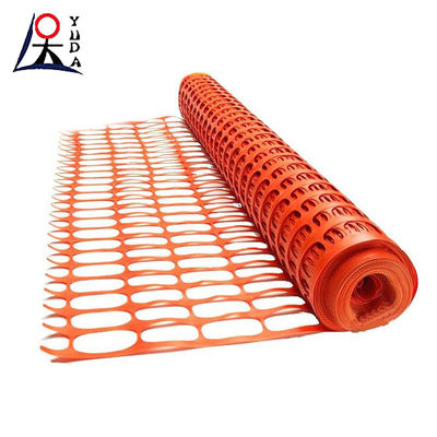 HDPE Plastic Safety Fence Mesh - Orange Warning Net for Construction
