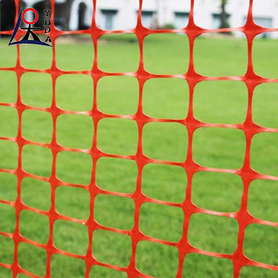 Reinforcement Plastic Net Hdpe Road Orange Safety Net Warning Fence