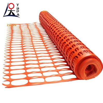 Plastic Orange Safety Net Warning Fence Orange Safety Reinforcement Fence