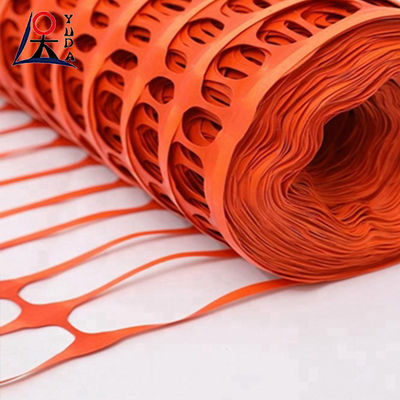 Plastic Orange Safety Net Warning Fence Orange Safety Reinforcement Fence