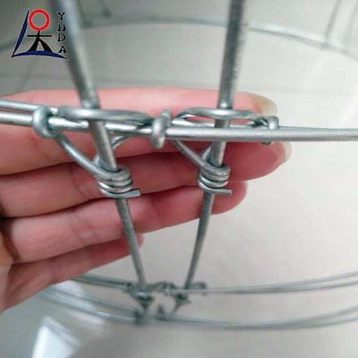 Galvanized Field Fence for Sheep and Cattle 1.8m High Customizable