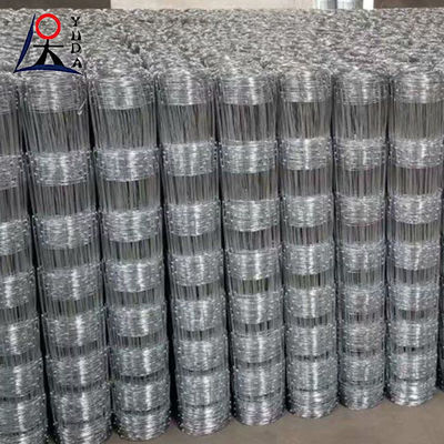 Galvanized Livestock Farm Convenient Hinge Joint Woven Sheep Deer Mesh