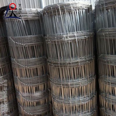 High Tensile Strength Woven Farm Field Fence Cheap Grassland Fence