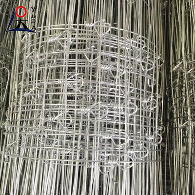 Grassland Mesh Galvanized Cattle Fence / Deer Fence High Tensile Field Fence 50m 100m