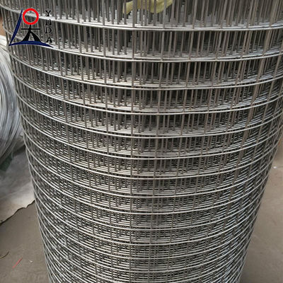 Galvanized Welded Wire Mesh Fence Corrosion Resistant Square Hole
