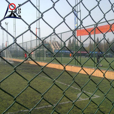 Diamond Iron Wire Mesh Panel Cyclone Chain Link Fence