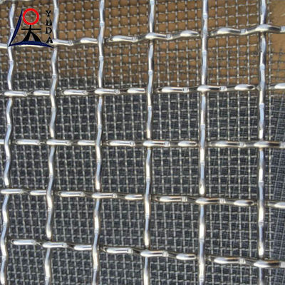 Galvanised Crimped Wire Mesh for Mining and Security Screens