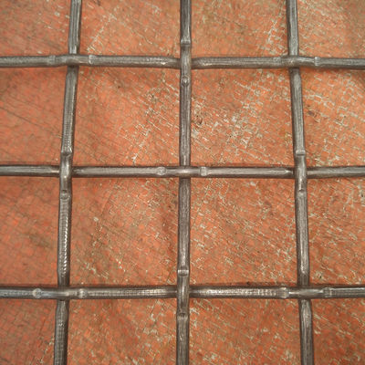 Sandstone Mine Screen Woven Crimped Wire Mesh Vibrating Galvanized
