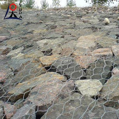 Stainless Steel Gabion Baskets for Retaining Walls 2.0-4.0mm