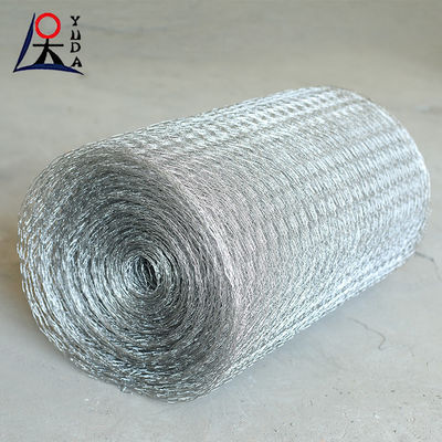Anti Corrosive Galvanised Gabion Boxes Woven Gabion Mesh Retaining Wall