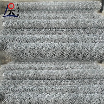 Stainless Steel Gabion Box Hexagonal Twist Woven Wire Mesh Gabion