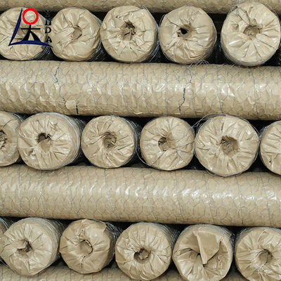 Stainless Steel Gabion Box Hexagonal Twist Woven Wire Mesh Gabion