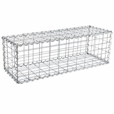 Rock Baskets Wire Mesh Retaining Wall Welding Gabion Baskets Cage