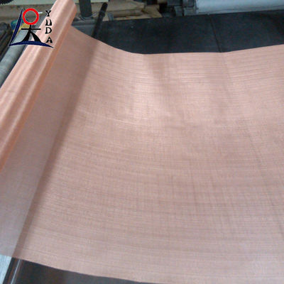 Expanded Copper Netting Mesh Copper Mesh Roll 0.05mm-2.03mm Wire diameter