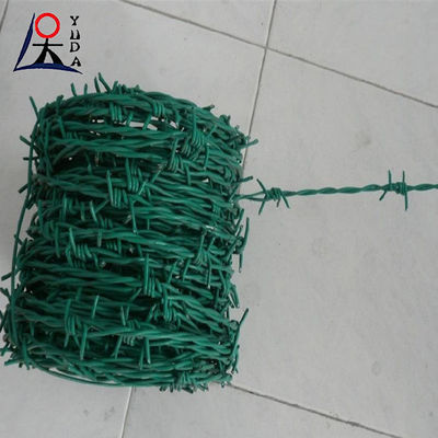 Galvanized Iron Electric BTO-22 Security Barbed Wire Mesh Roll