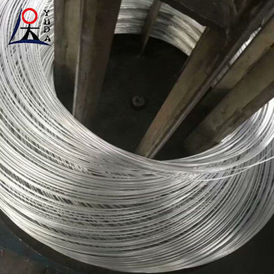 Hot Dipped Galvanized Gi Steel Wire 3mm-4mm High Zinc Metal Wire