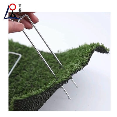 Free Sample Galvanized Artifical Grass Nails Ground Nails Type Of Soil