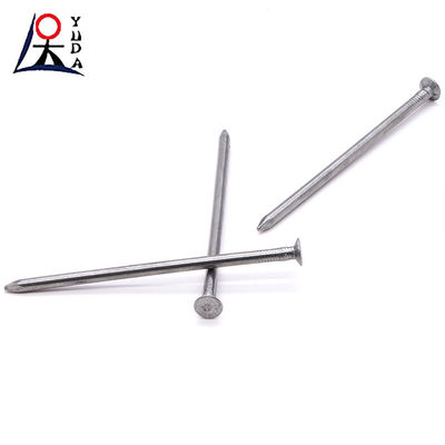 Galvanized Or Stainless Steel Carton Steel Round Head Nails Concrete Nails And Screws For Building Construction