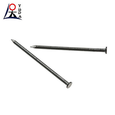 Galvanized Or Stainless Steel Carton Steel Round Head Nails Concrete Nails And Screws For Building Construction
