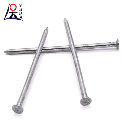 Concrete Nails Steel Business Relationships Pallet Screw Nails