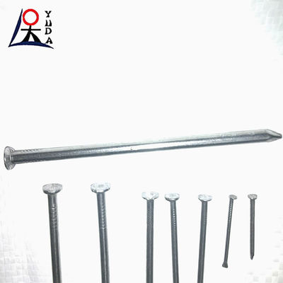 Concrete Nails Steel Business Relationships Pallet Screw Nails