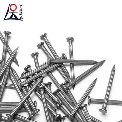 Concrete Steel Nails Size 3 Inches Types Galvanized Or Stainless Steel