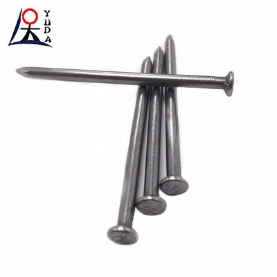 Flat Head Galvanized Common Iron Wire Nails Hardened Steel Concrete Nails