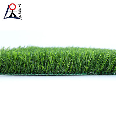 Artificial Grass Mat Decorative Green Plastic Lawn For Various Garden Sizes