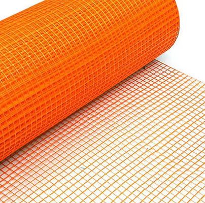 160g Fireproof Stucco Glass Fiber Mesh Cloth 30m-100m Width For Wall