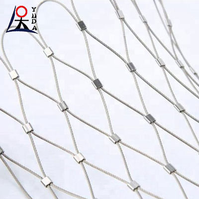 Stainless Steel Wire Rope Mesh Net 304 316 for Rock Fall Protection