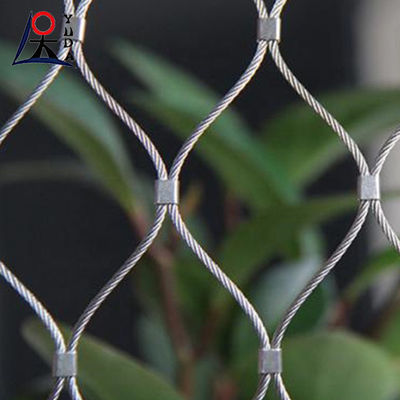 Stainless Steel Wire Rope Mesh Net 304 316 for Rock Fall Protection