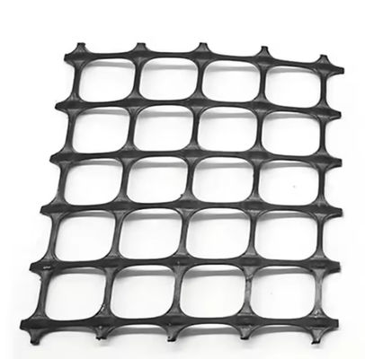 HDPE Biaxial Plastic Geogrid for Roadbed Reinforcement