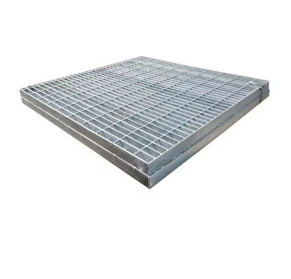 Steel Driveway Grating Galvanized Heavy Duty Steel Floor Grating 1m x 6m Metal Bearing Bar