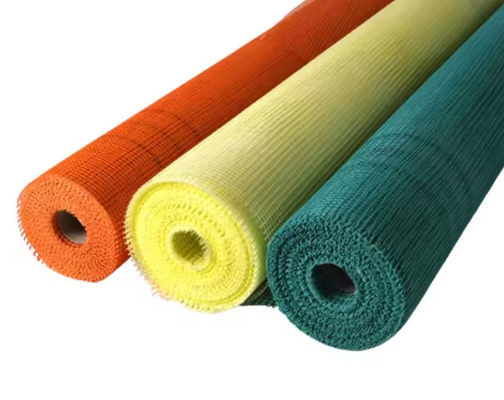 Alkali-Resistant Fiberglass Mesh for Concrete Reinforcement