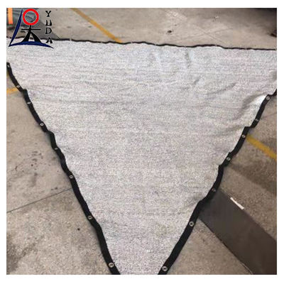 HDPE Aluminet Shade Cloth Anti Sun Shade Net Aluminum Mesh Good Cooling Effect
