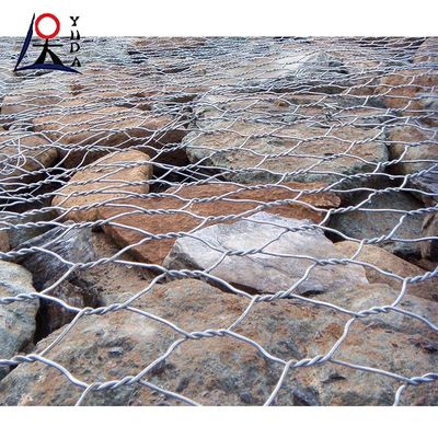 Stainless Steel Gabion Baskets for Retaining Walls